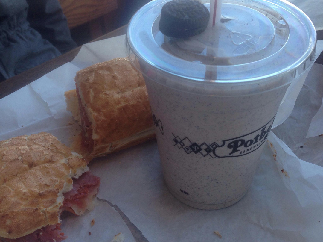 Potbelly Sandwich Shop
