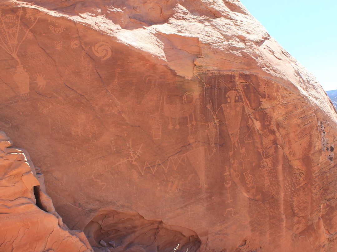 Cub Creek Petroglyphs-Jensen必去景点