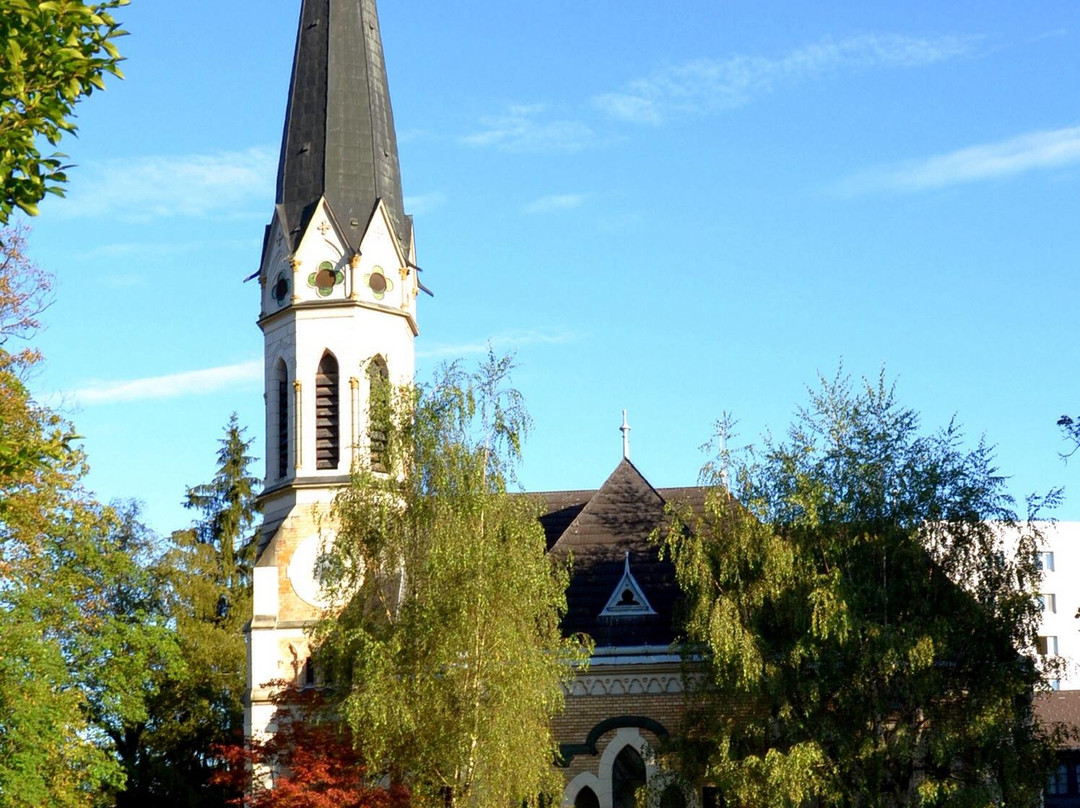Evangelische Kirche Steyr-施泰尔必去景点