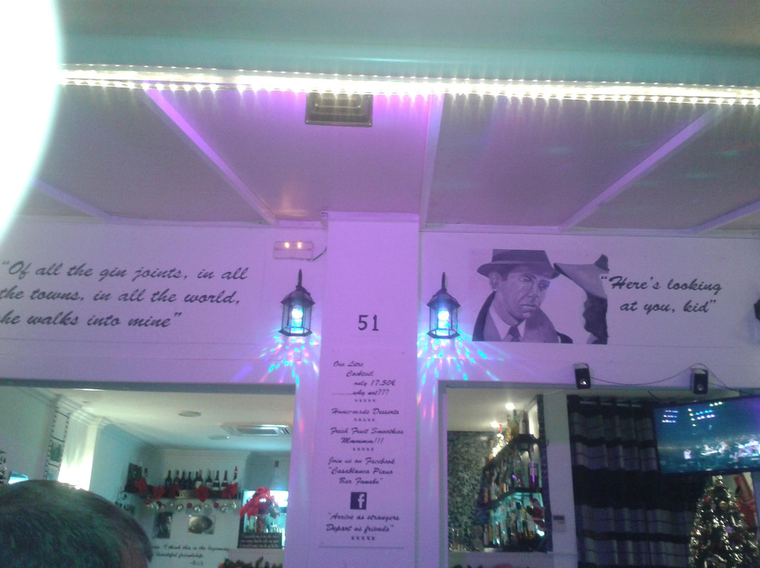 Sapphire Gin Bar-Los Abrigos必去景点