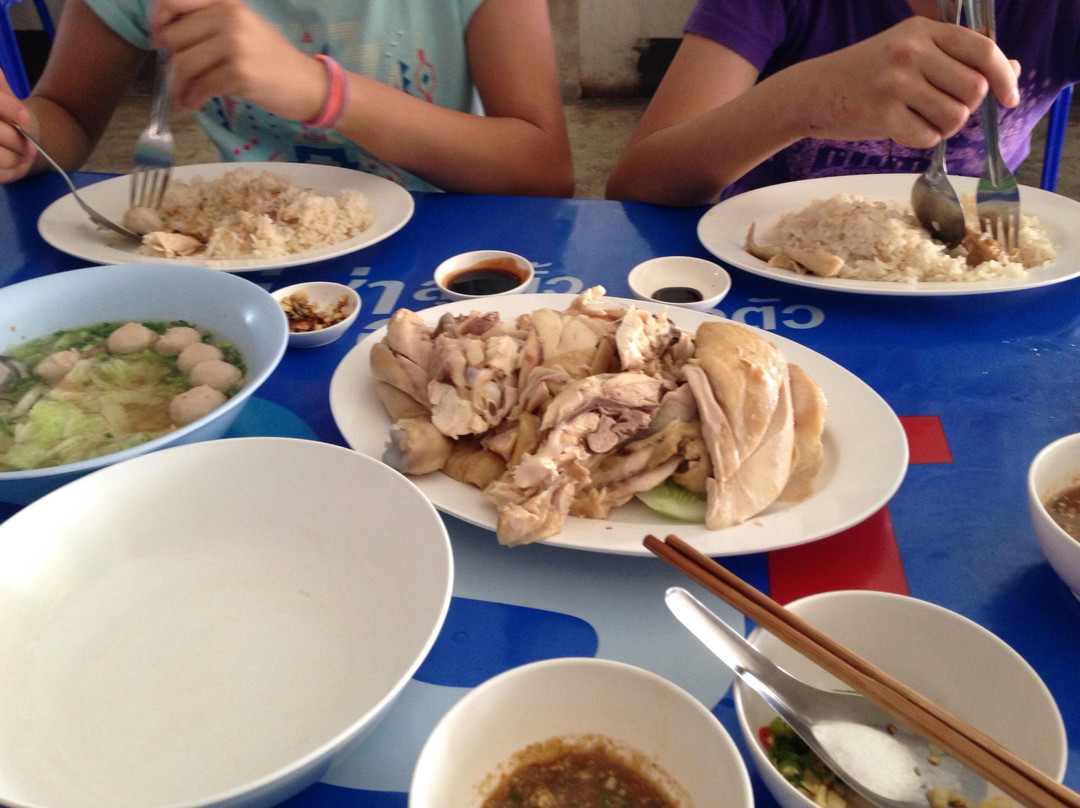 清孔餐馆和美食-Khao Man Kai Hailom