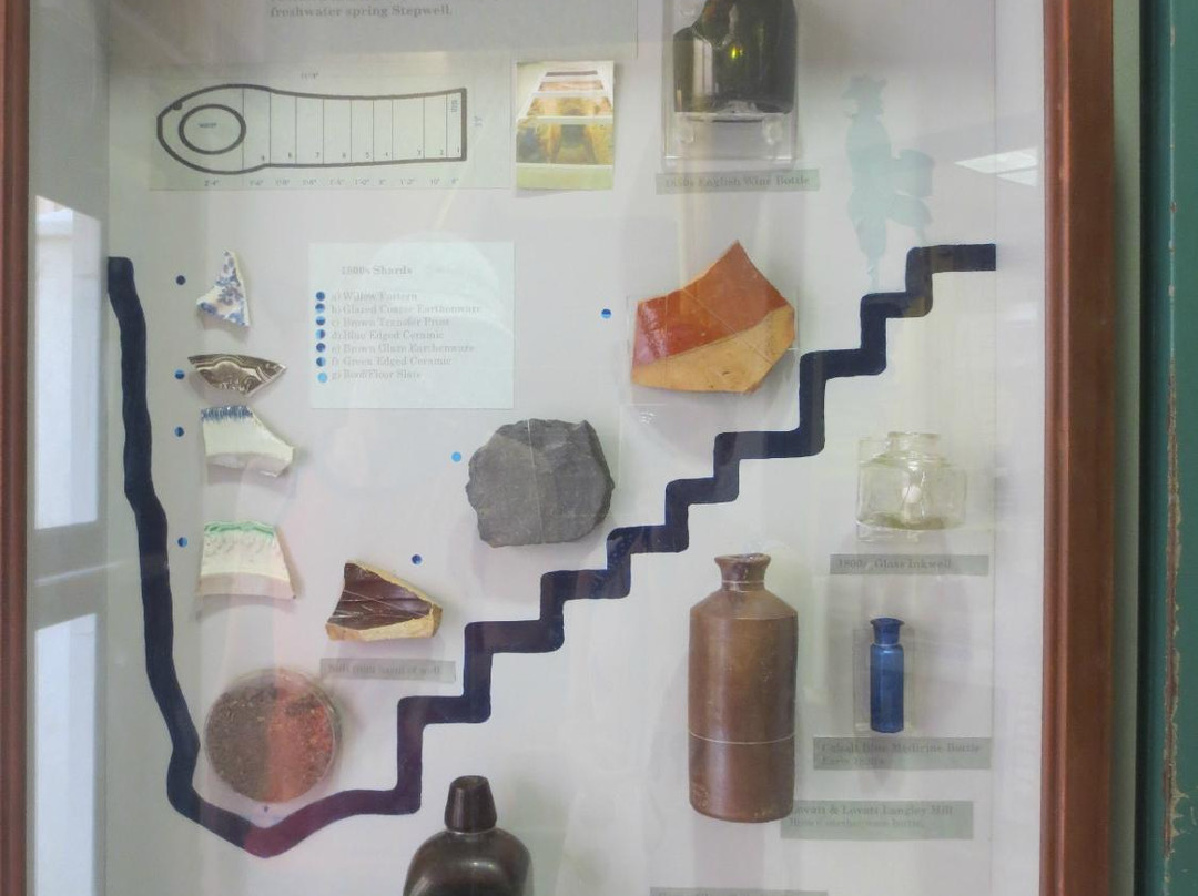 Historic Stepwell-乔治城必去景点