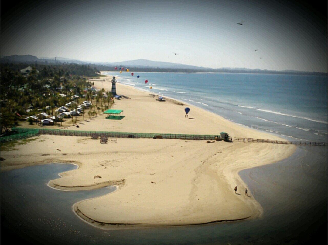 Ngwesaung Beach-内维桑必去景点