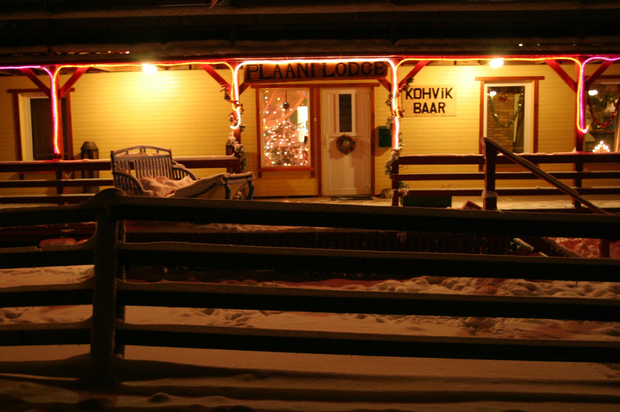 Plaani Lodge-官方