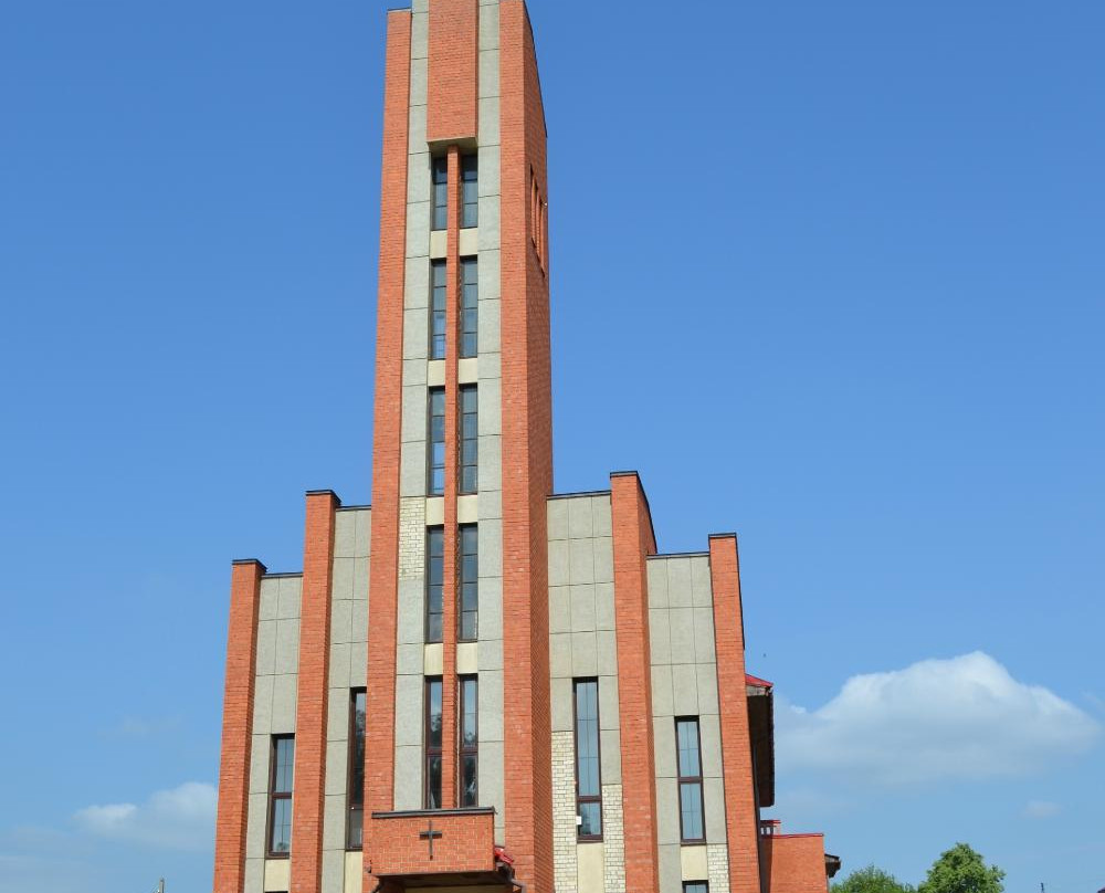 Volsk旅游景点-Church of Christ King