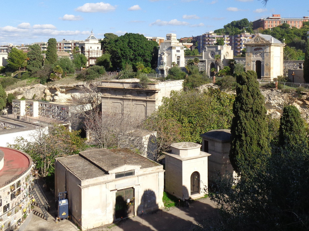CImitero Monumentale di Bonaria-卡利亚里省必去景点