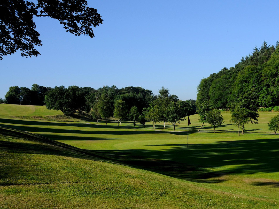 Shrigley Hall Golf Course-Pott Shrigley必去景点