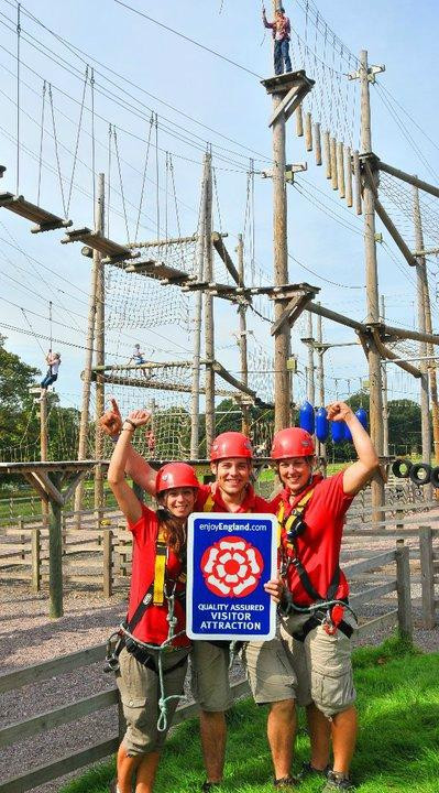 Aerial Extreme, Knowsley-Prescot必去景点