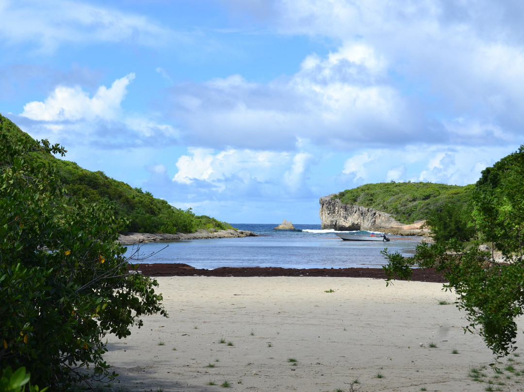 Lagon de la Porte d'Enfer-Anse-Bertrand必去景点