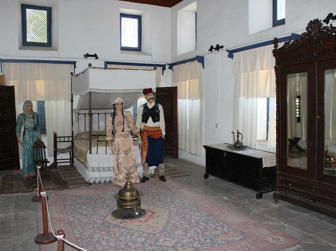 Gonyeli旅游景点-The Dervis Pasha Mansion