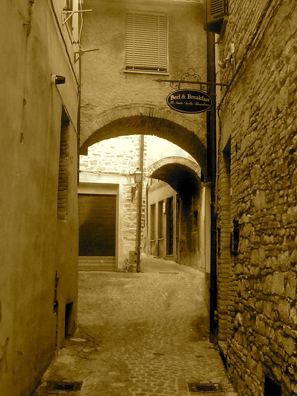 B&B Il Nido delle Rondini-浴室