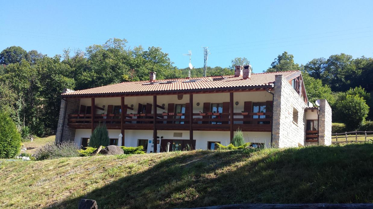 Reciegos Agroturismo-浴室