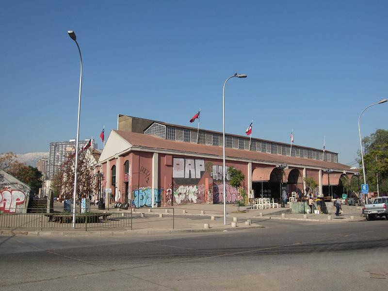 Galpon Persa Balmaceda Brasil - Antiguedades-圣地亚哥必去景点