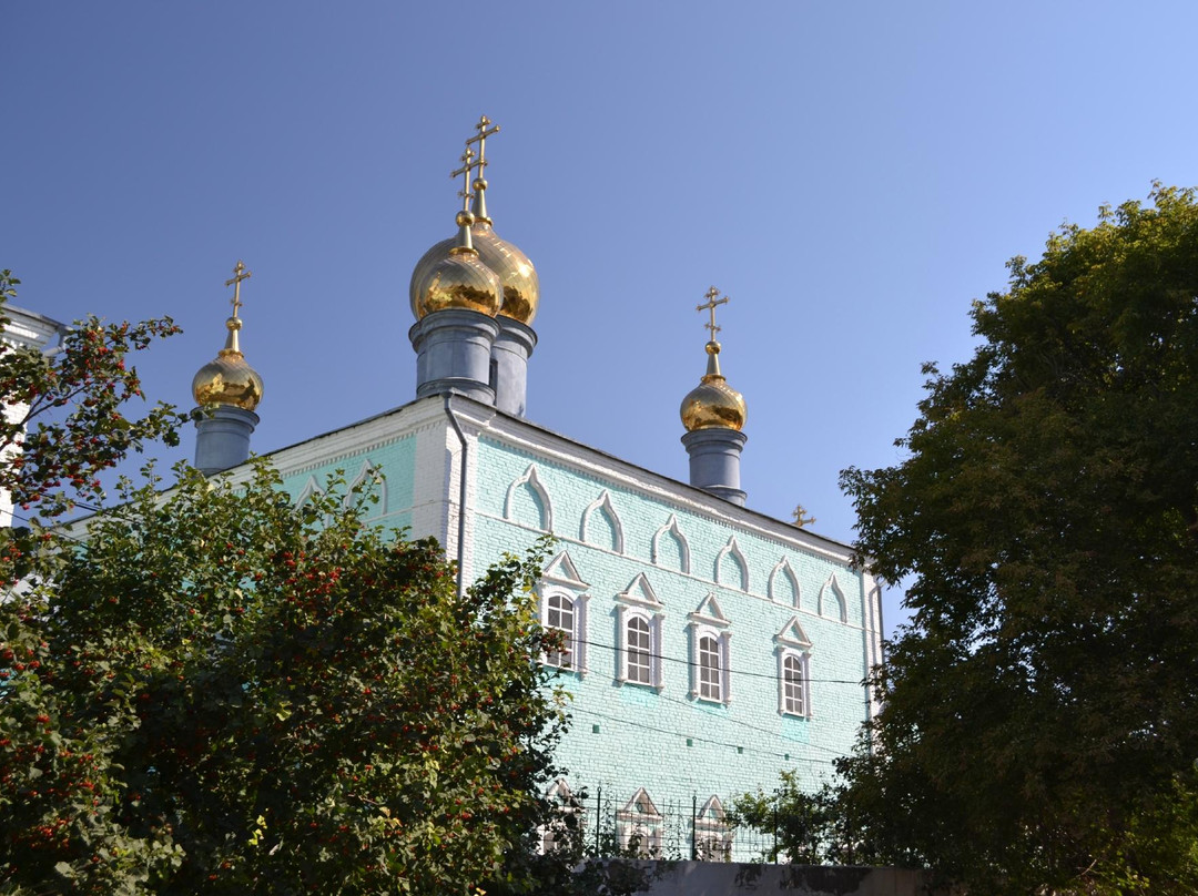 Oral旅游景点-Cathedral of Archangel Mikhail