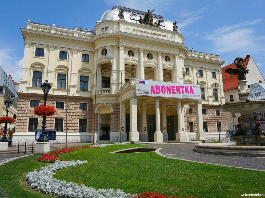 Slovak National Theatre景点图片