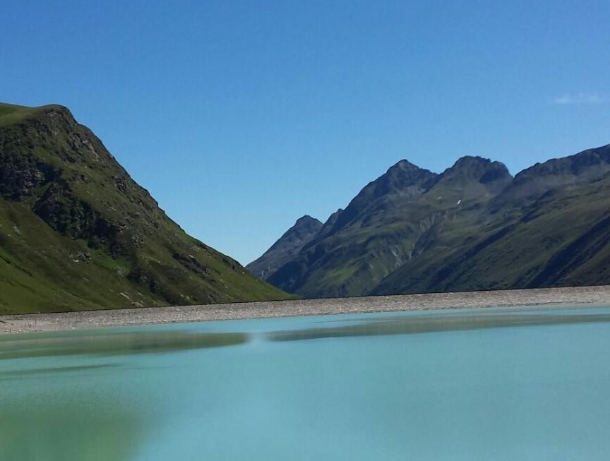 Silvretta Stausee-加斯修恩必去景点