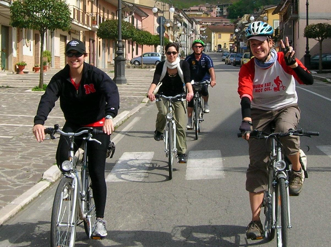 Bike the Boot-贝内文托省必去景点