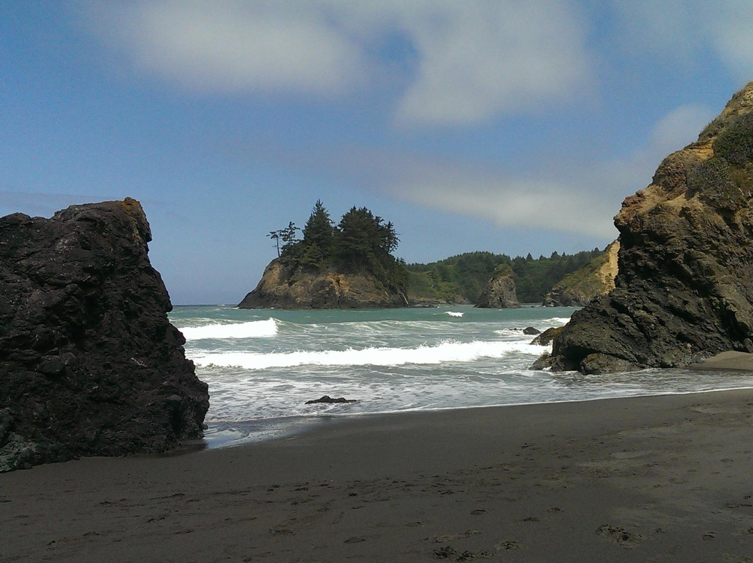 Trinidad State Beach景点图片