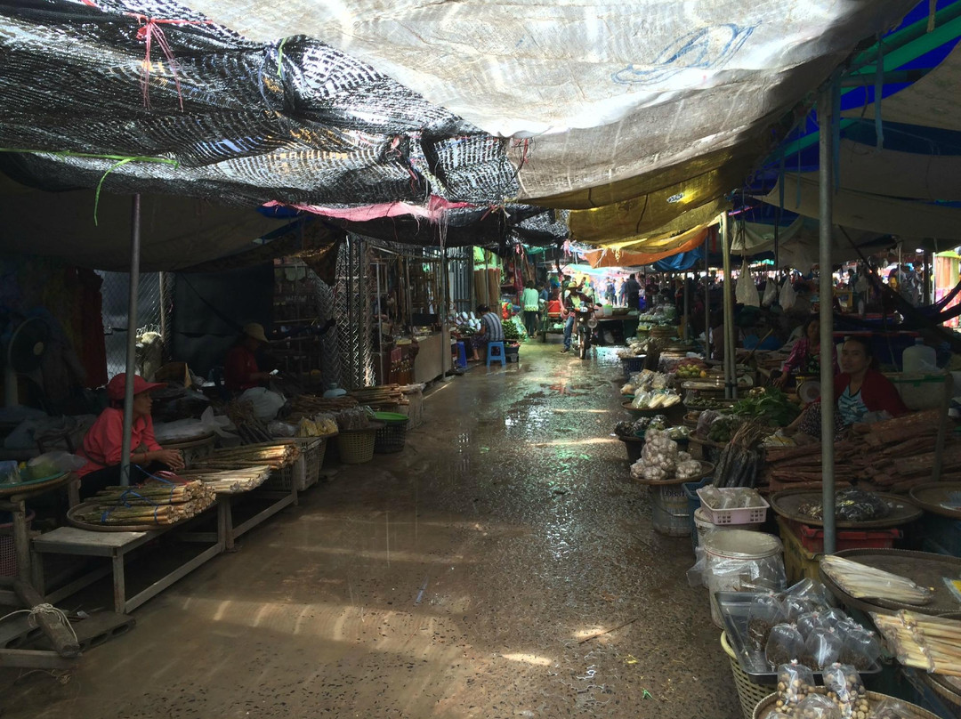 Chong Chom Market景点图片