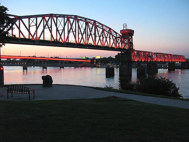 The Arkansas River Trail-小石城必去景点