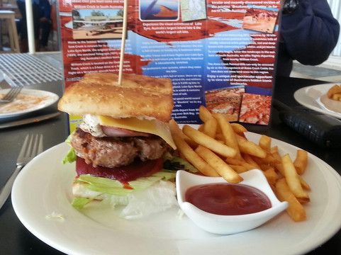 Dingo's Diner William Creek