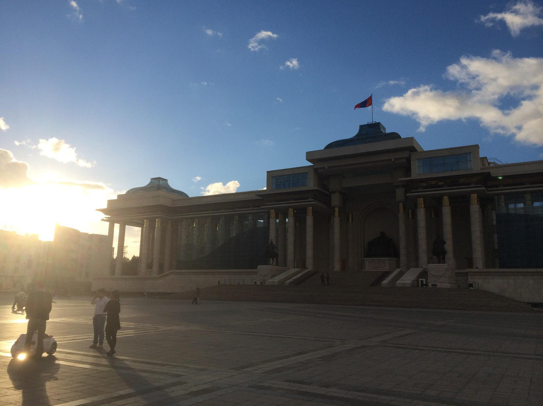 Sükhbaatar Square-乌兰巴托必去景点