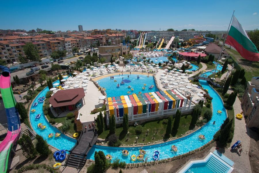 Action Aquapark-晴滩必去景点