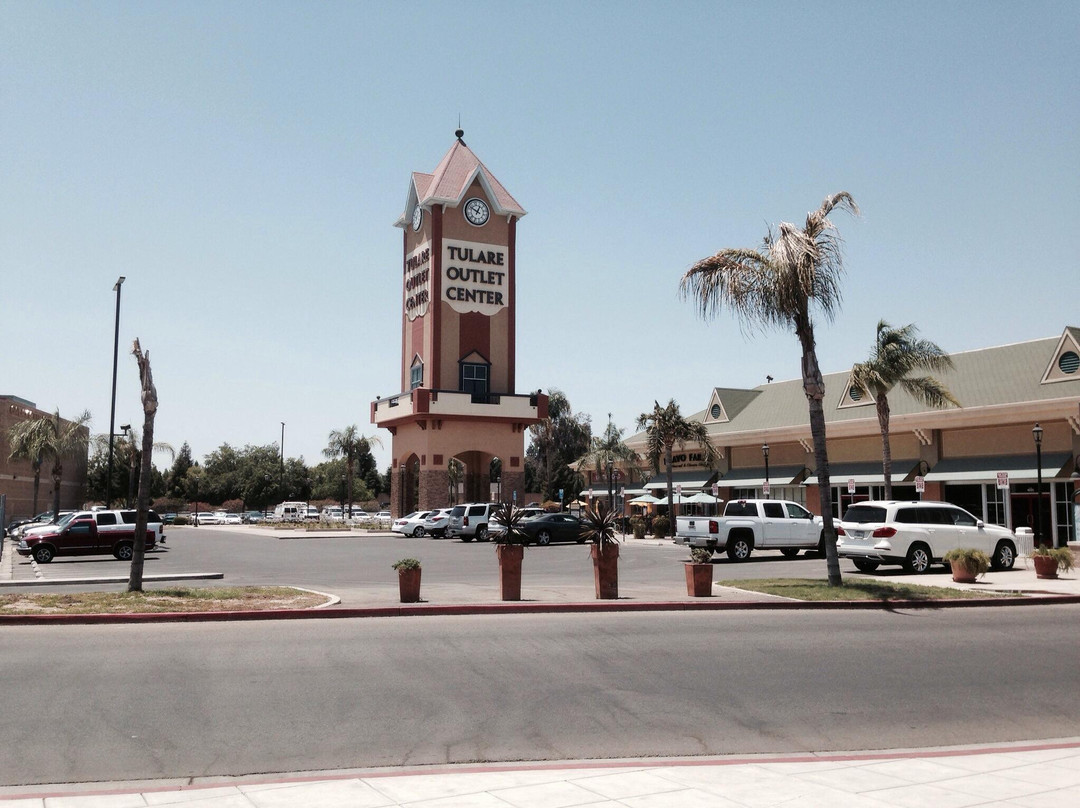 Tulare Outlet Center-图莱里必去景点