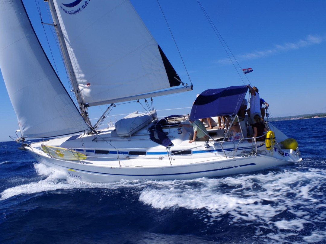 Sailing Croatia-扎达尔必去景点