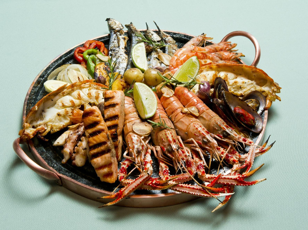 瓜鲁雅餐馆和美食-Atlântico - Frutos do Mar