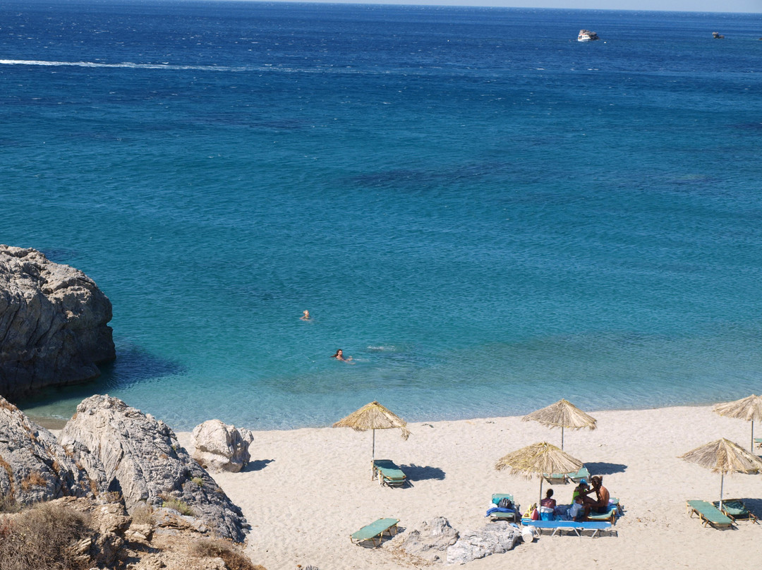 Damnoni Beach-Plakias必去景点