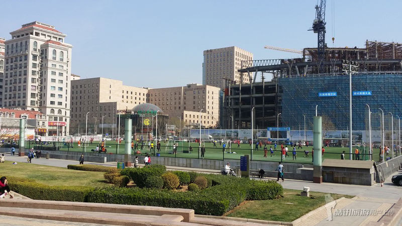 大连奥林匹克广场-大连市必去景点