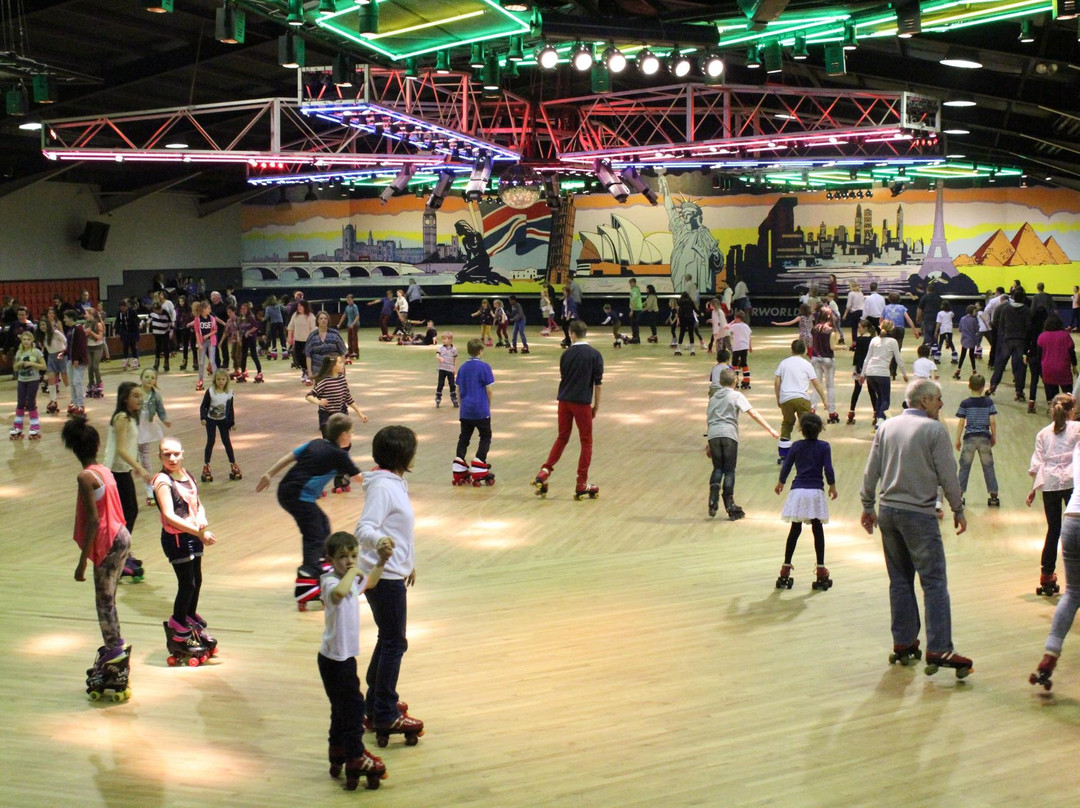 Rollerworld-科尔切斯特必去景点
