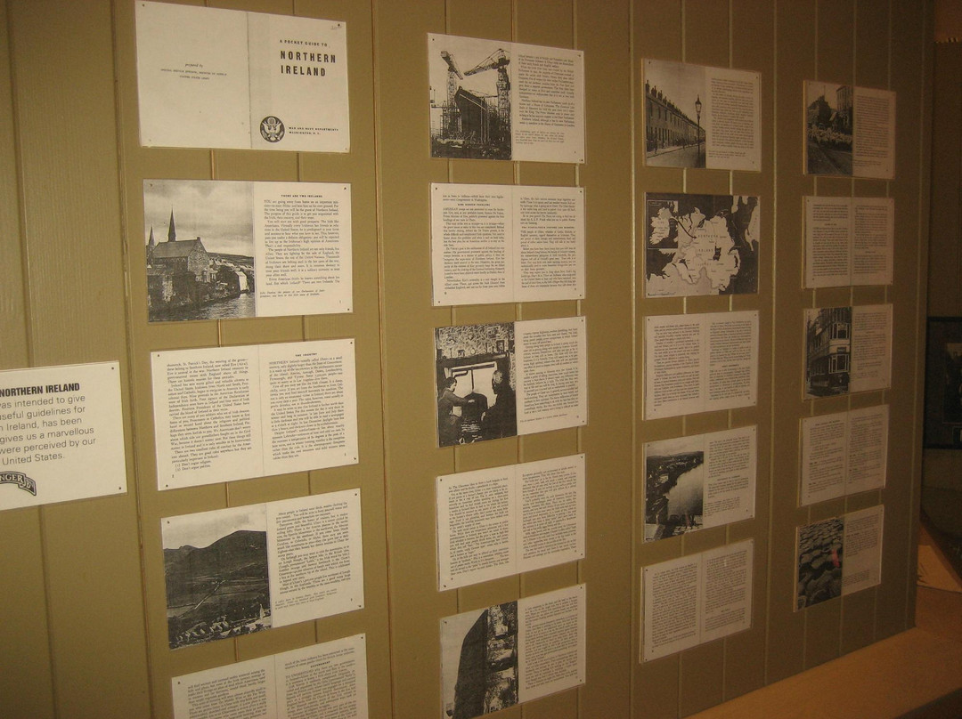 U.S. Rangers Centre-卡里克弗格斯必去景点