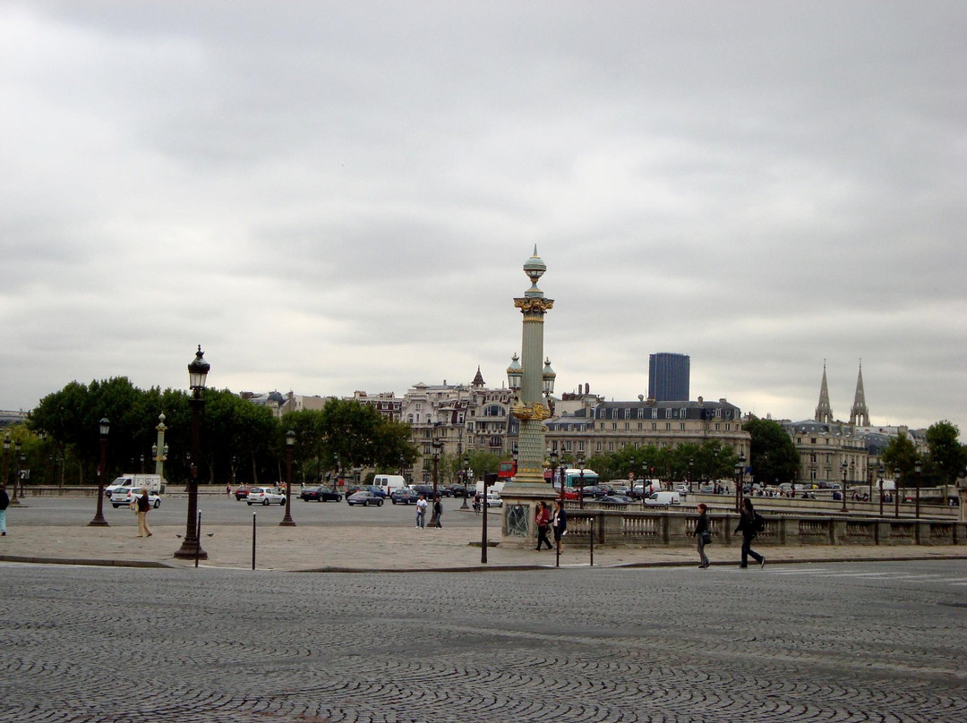 协和广场-巴黎必去景点