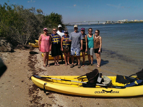 Calypso Kayaking Daytona-新士麦那海滩必去景点