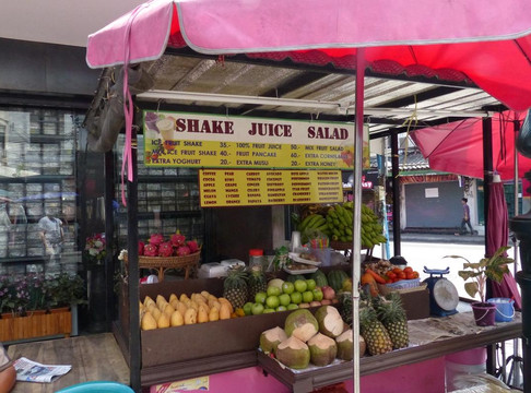 考山路-曼谷必去景点