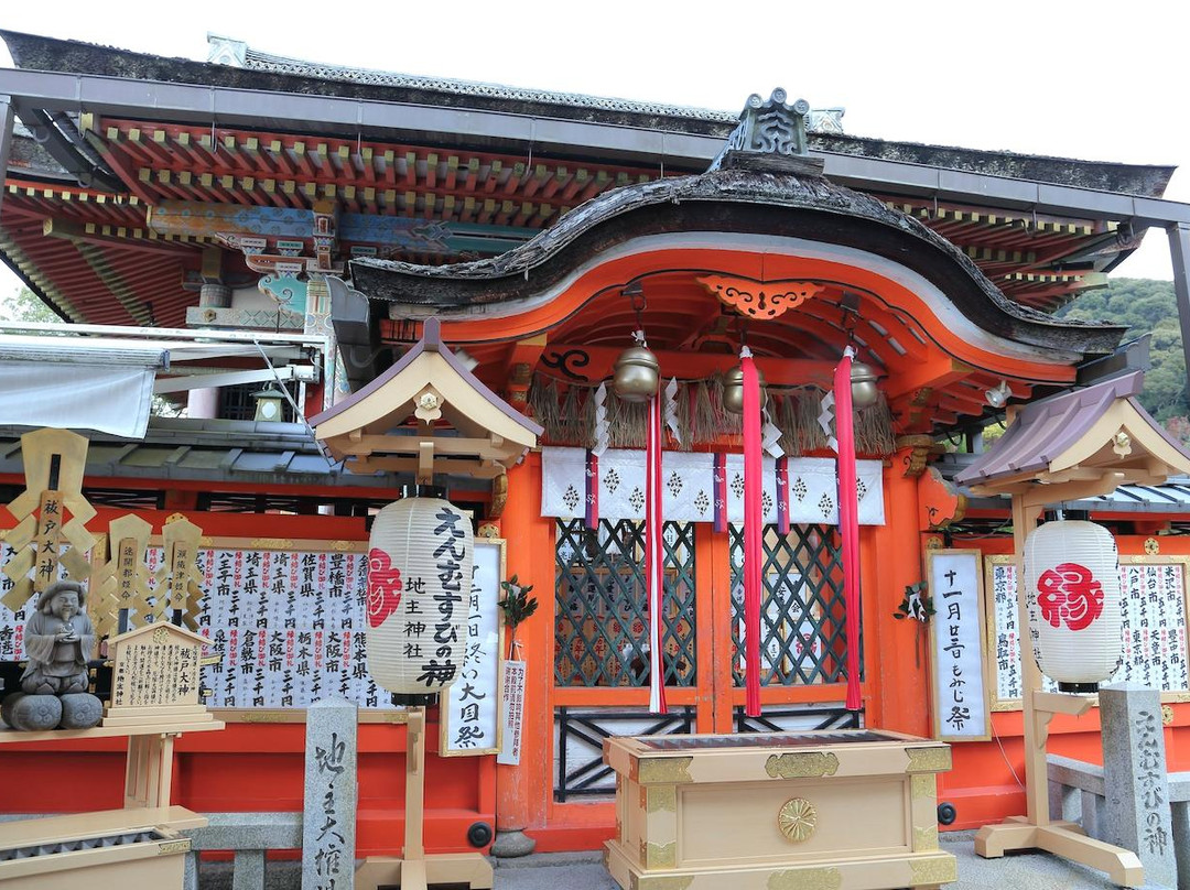 地主神社-京都市必去景点