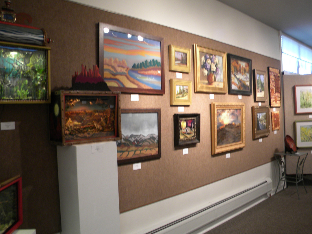 Carbon County Art Guild & Depot Gallery-雷德洛治必去景点