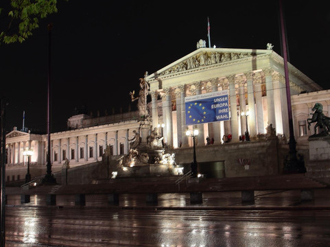 国会大厦-维也纳必去景点
