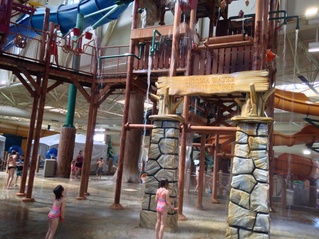 Great Wolf Lodge Waterpark景点图片