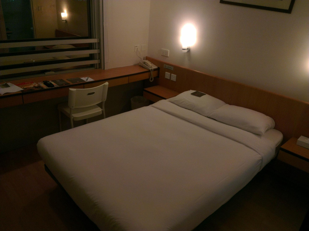 雅高宜必思香港北角酒店主图