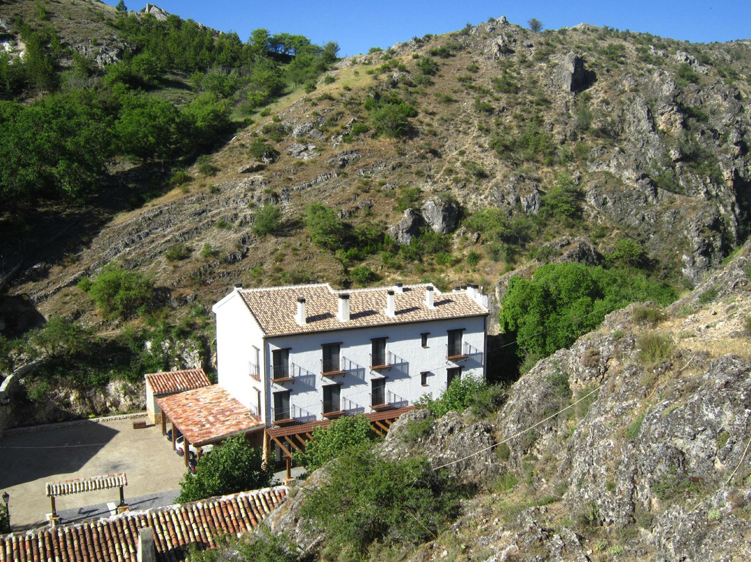 Montalvo酒店住宿-Refugio Del Segura