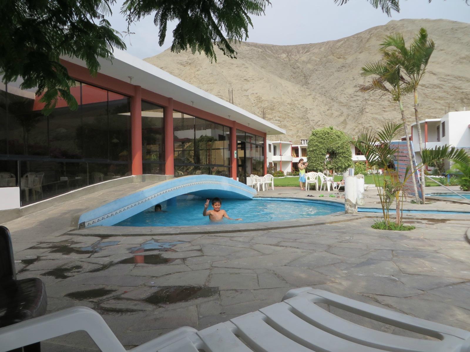 Hotel Sol de Luna-泳池
