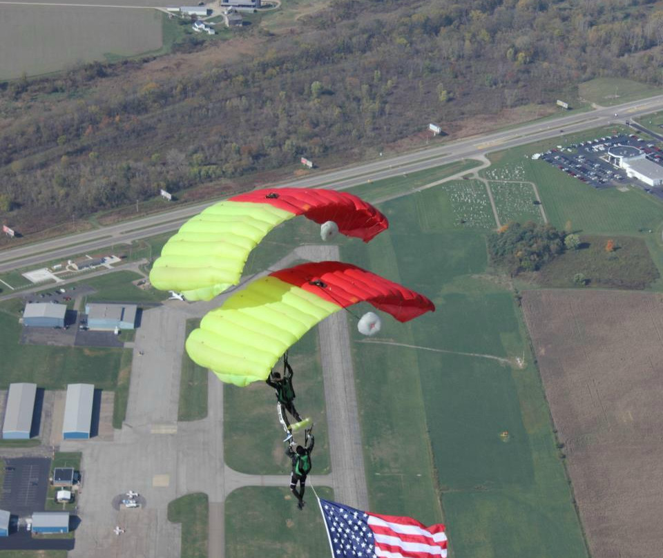 Ohio Skydiving Center-Carroll必去景点