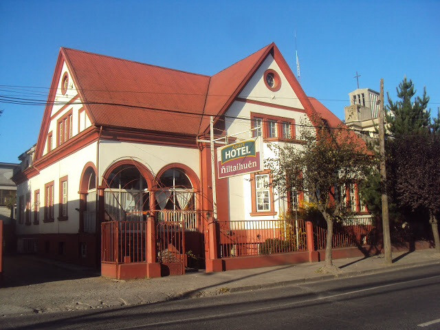 Rio Bueno酒店住宿-Hotel Niltaihuen