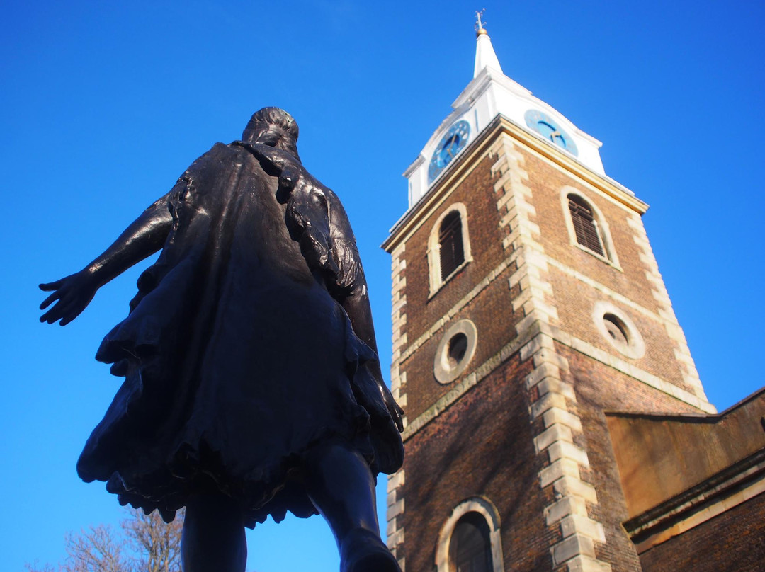 Statue of Pocahontas-Gravesend必去景点
