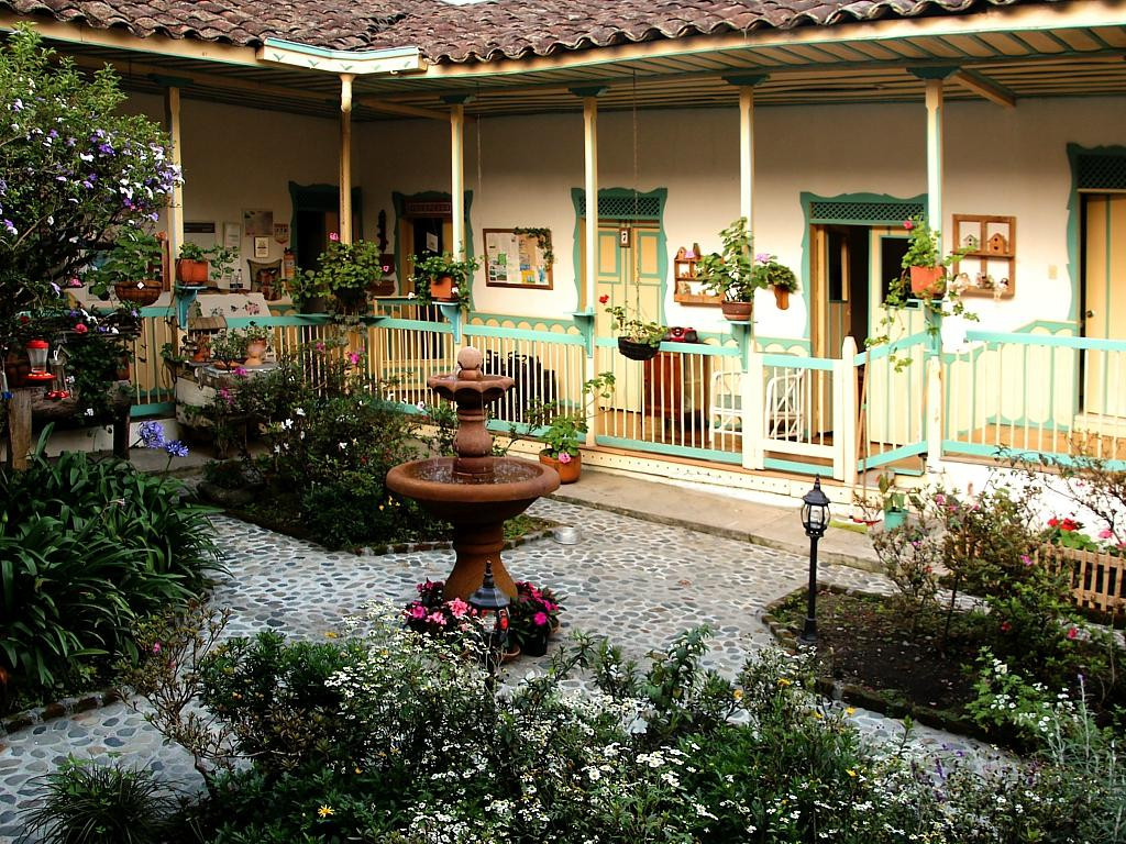 Cocora酒店住宿-La Posada del Cafe