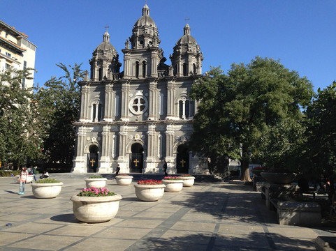 圣约瑟夫天主教堂(王府井天主堂)-北京市必去景点