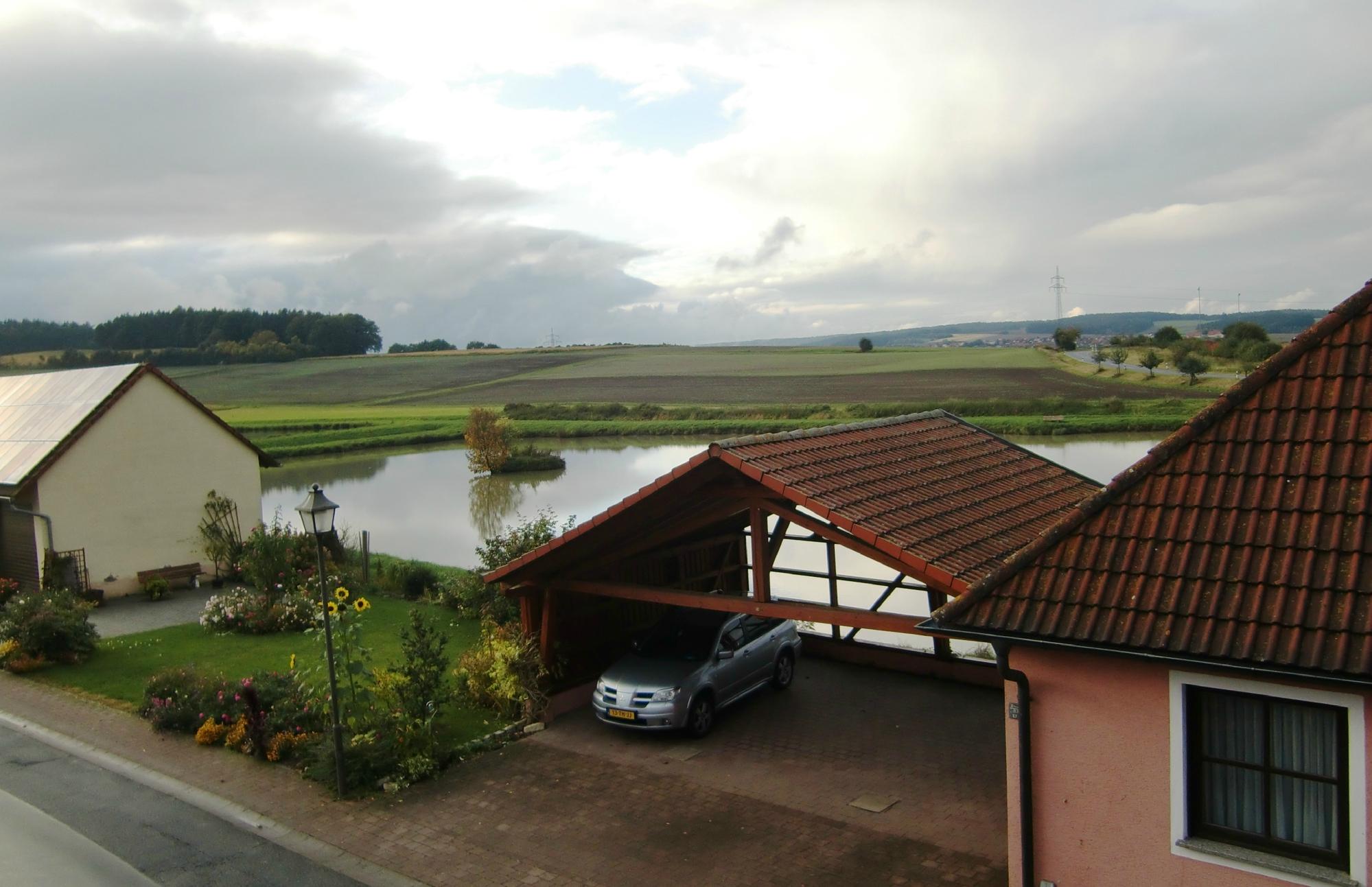Pension Seubert-酒店景观